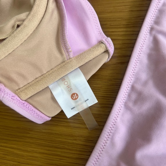 Shade & Shore Light Baby Pink Bikini Set - Picture 4 of 11